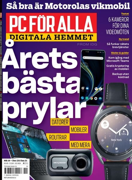 PC for Alla – 29 december 2020 Cover