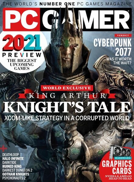 PC Gamer UK – February 2021 Cover