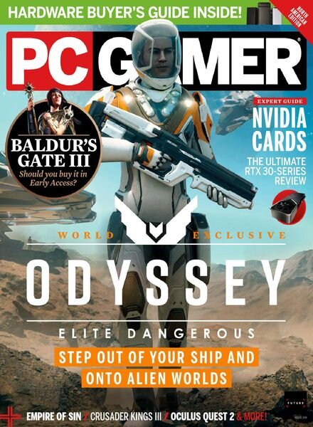 PC Gamer USA – January 2021 Cover