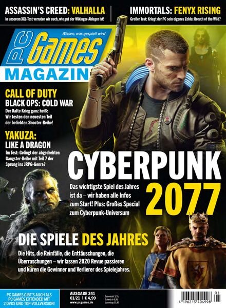 PC Games – 16 Dezember 2020 Cover