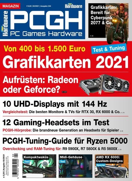 PC Games Hardware – Marz 2021 Cover