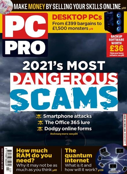 PC Pro – March 2021 Cover