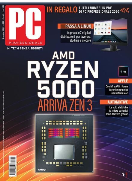 PC Professionale – Gennaio 2021 Cover
