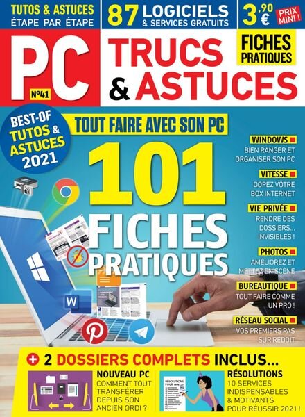 PC Trucs et Astuces – Decembre 2020 – Fevrier 2021 Cover