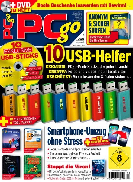 PCgo – Februar 2021 Cover