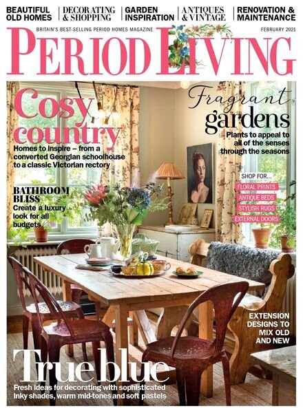 Period Living – February 2021 Cover