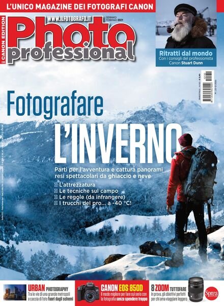 Photo Professional – gennaio 2021 Cover