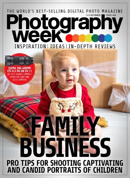 Photography Week – 03 December 2020 Cover