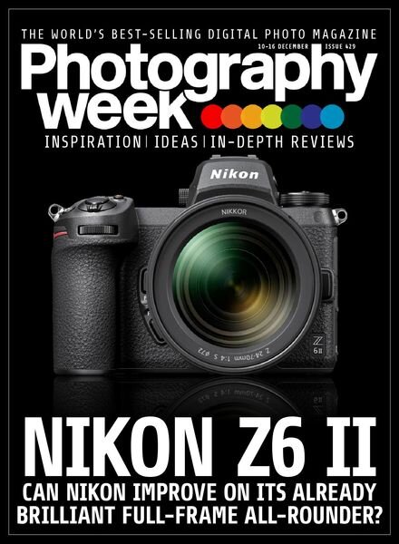 Photography Week – 10 December 2020 Cover