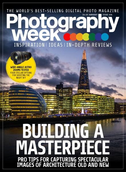 Photography Week – 14 January 2021 Cover