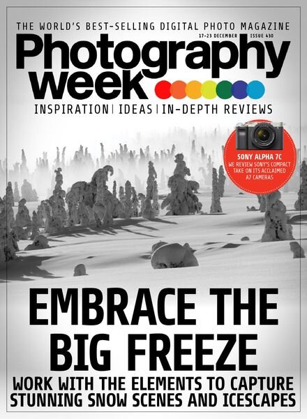 Photography Week – 17 December 2020 Cover