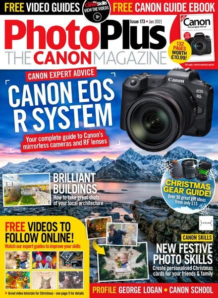 PhotoPlus The Canon Magazine – January 2021 Cover