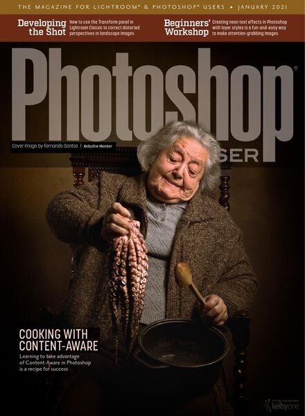Photoshop User – January 2021 Cover