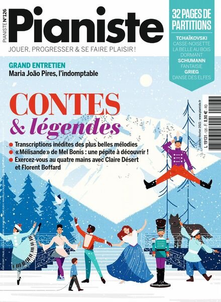 Pianiste – fevrier 2021 Cover