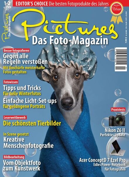 Pictures – Das Foto-Magazin – 15 Dezember 2020 Cover