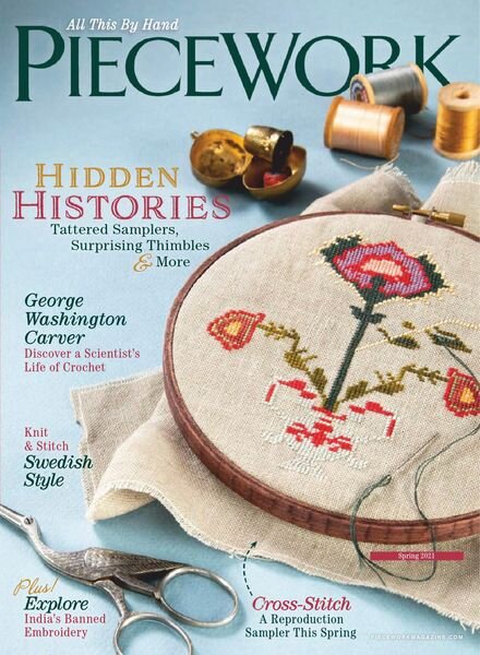PieceWork – January-February 2021 Cover