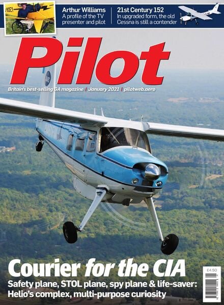 Pilot – January 2021 Cover