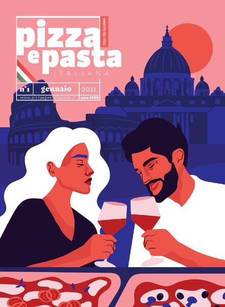 Pizza e Pasta Italiana – Gennaio 2021 Cover