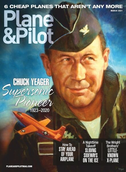 Plane & Pilot – March 2021 Cover