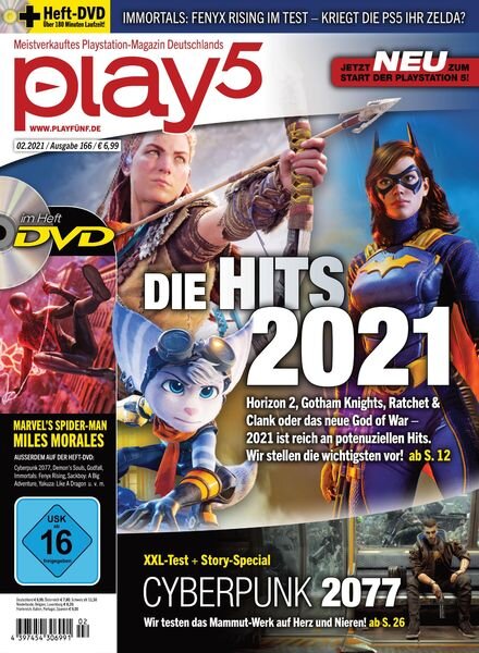 Play4 Germany – Februar 2021 Cover