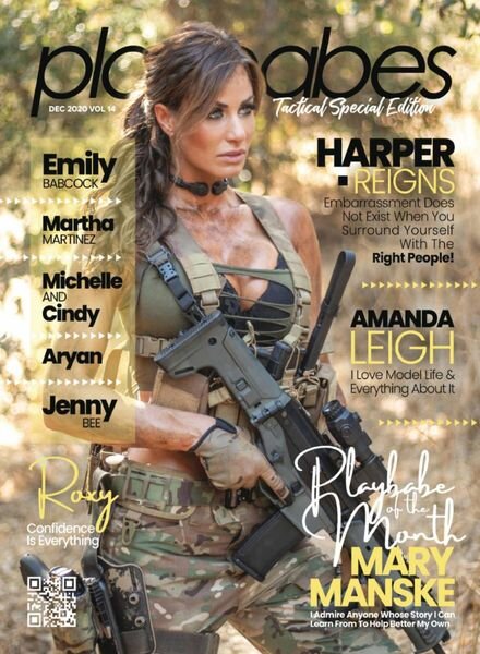 Playbabes Special Edition – December 2020 Cover
