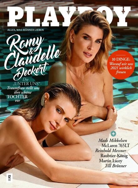 Playboy Germany – Februar 2021 Cover
