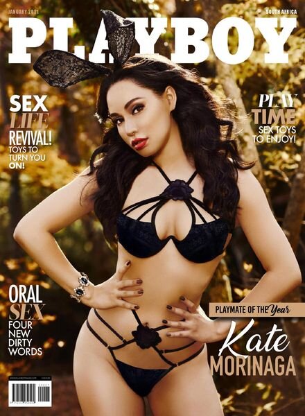 Playboy South Africa – January 2021 Cover