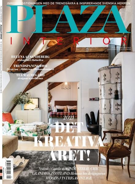 Plaza InteriOr – 29 december 2020 Cover