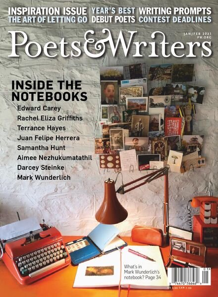 Poets & Writers – January 2021 Cover