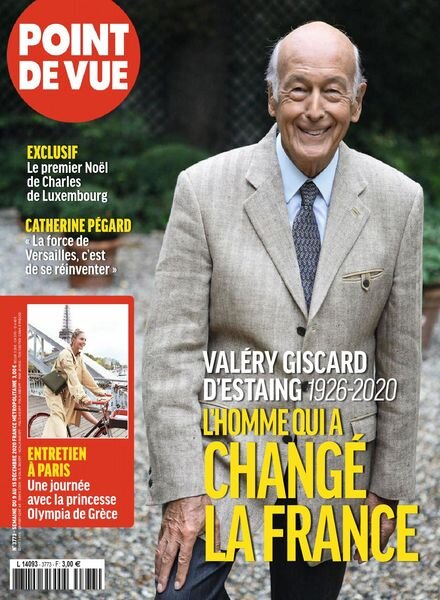 Point de Vue – 09 decembre 2020 Cover