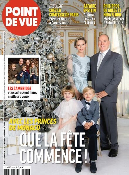 Point de Vue – 23 decembre 2020 Cover