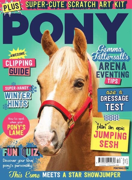 Pony Magazine – December 2020 Cover