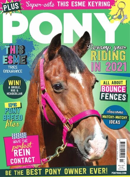 Pony Magazine – March 2021 Cover