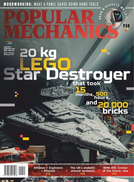 Popular Mechanics South Africa – January 2021 Cover