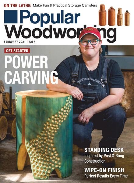 Popular Woodworking – February 2021 Cover