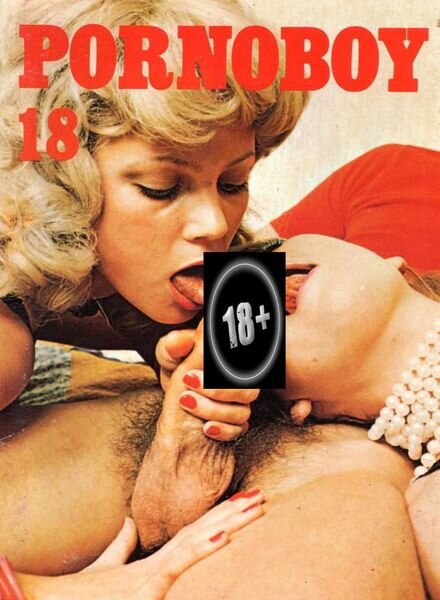 Pornoboy – Nr.18 Cover