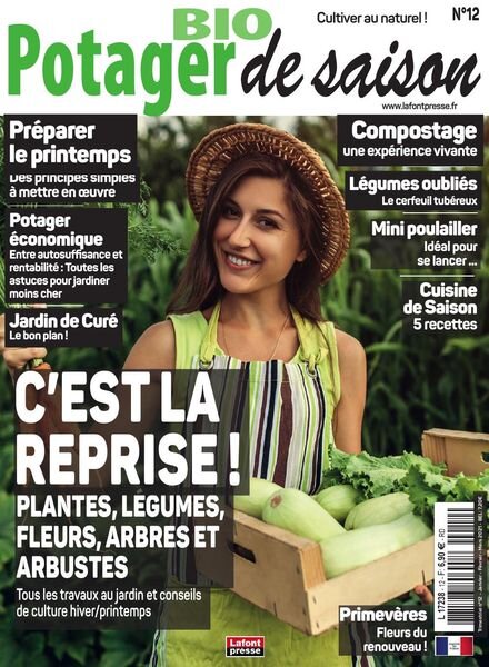 Potager Bio de Saison – Janvier-Mars 2021 Cover