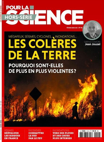 Pour la Science – Hors-Serie – Fevrier-Mars 2021 Cover
