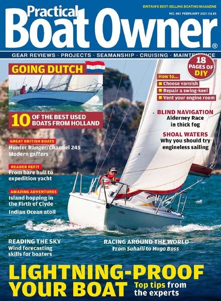 Practical Boat Owner – February 2021 Cover