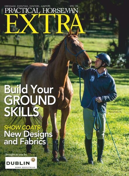 Practical Horseman – January 2021 Cover
