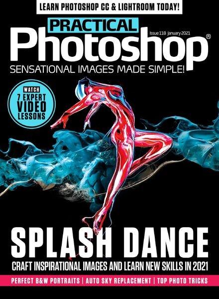 Practical Photoshop – January 2021 Cover