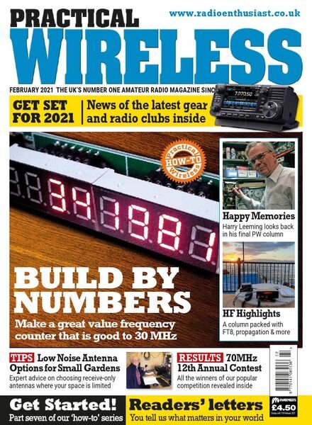 Practical Wireless – February 2021 Cover