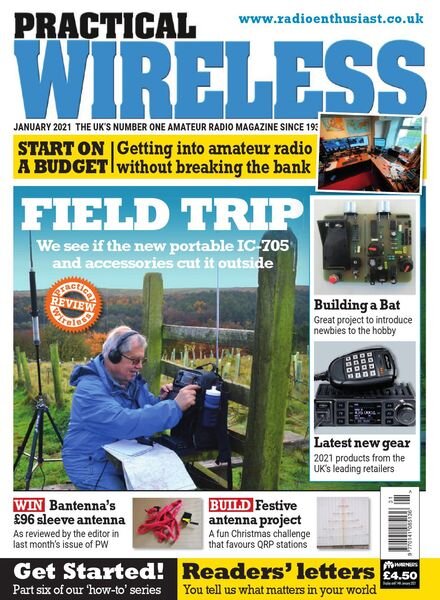 Practical Wireless – January 2021 Cover
