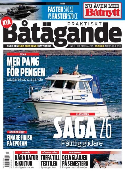Praktiskt Batagande – januari 2021 Cover