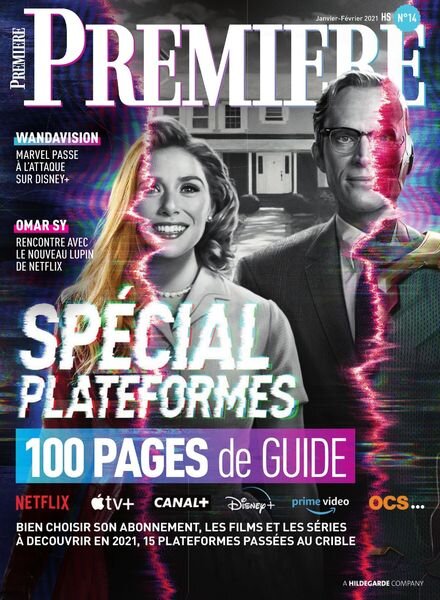 Premiere – Hors-Serie – Janvier-Fevrier 2021 Cover