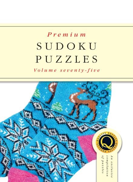 Premium Sudoku – December 2020 Cover