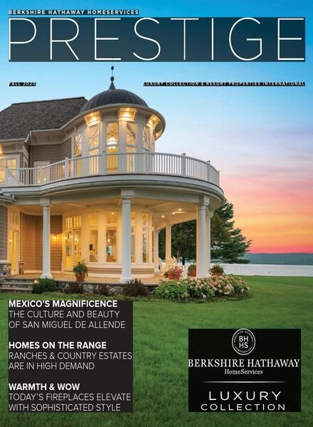Prestige Magazine – Fall 2020 Cover
