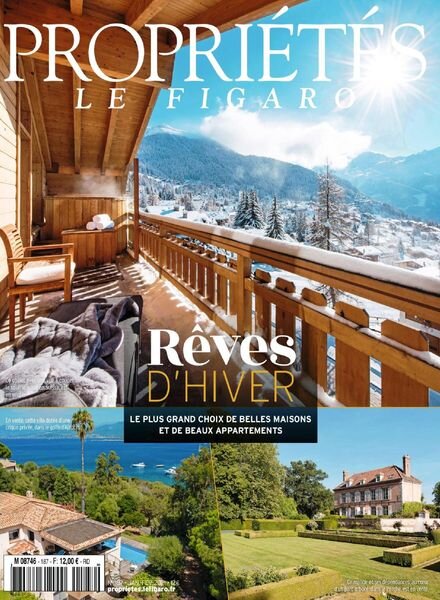 Proprietes Le Figaro – Janvier-Fevrier 2021 Cover