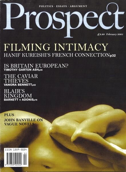 Prospect Magazine – February 2001 Cover