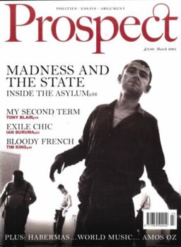 Prospect Magazine – March 2001